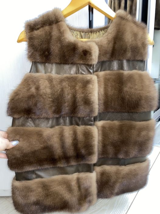 Комбинированный жилет