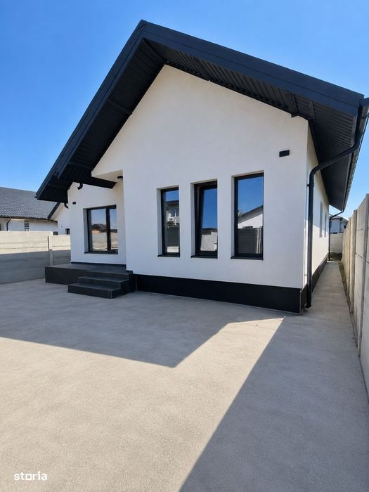 Casa in Pantelimon granita cu Dobroesti