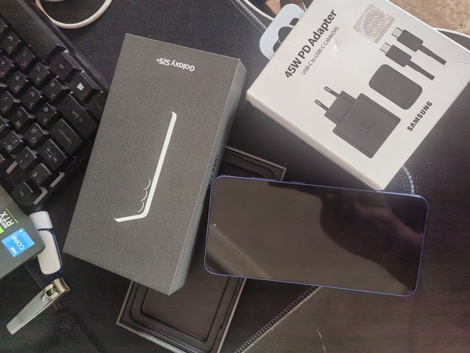 Samsung s25 plus отлично работает