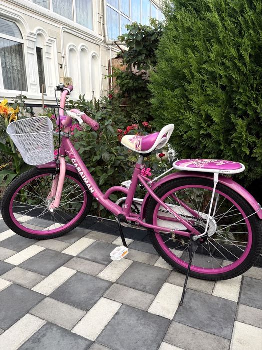 Bicicleta fete Caraiman
