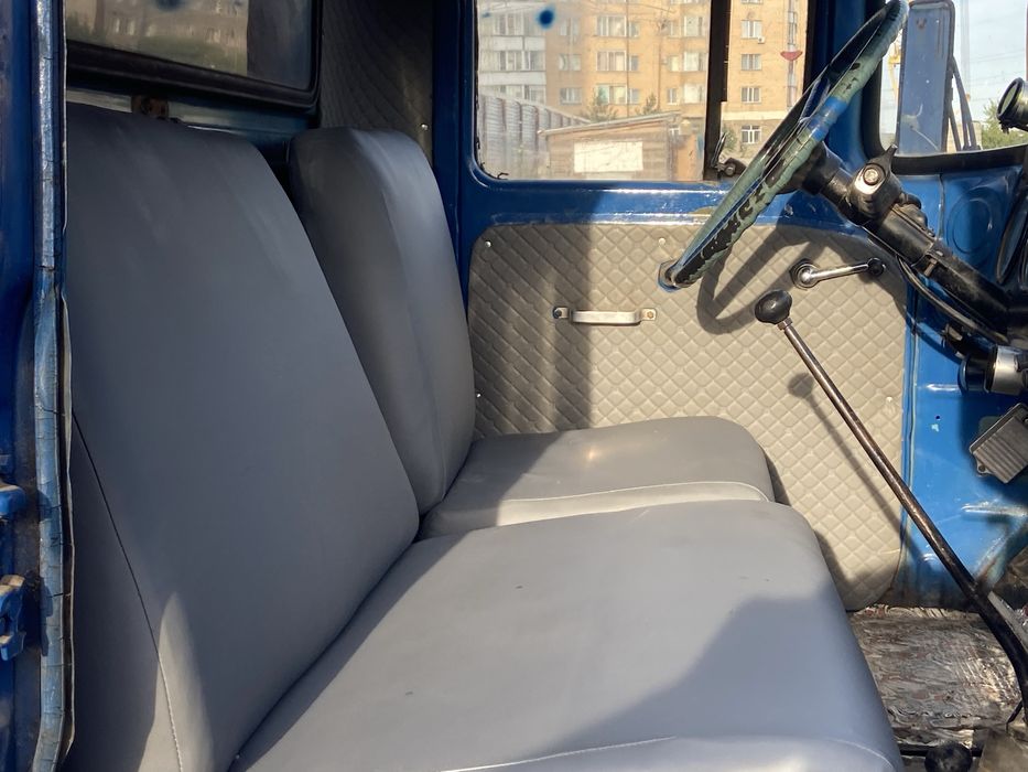 Зил130 бензавоз.