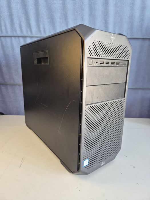 Workstation 10c/20t Xeon W-2255 cu 64GB RAM si nVidia P4000 8GB HP Z4