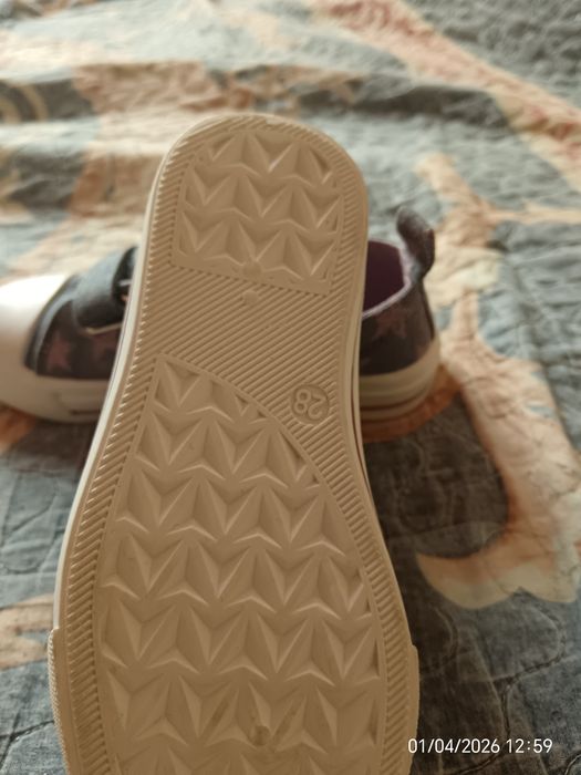 Новые кеды для девочек