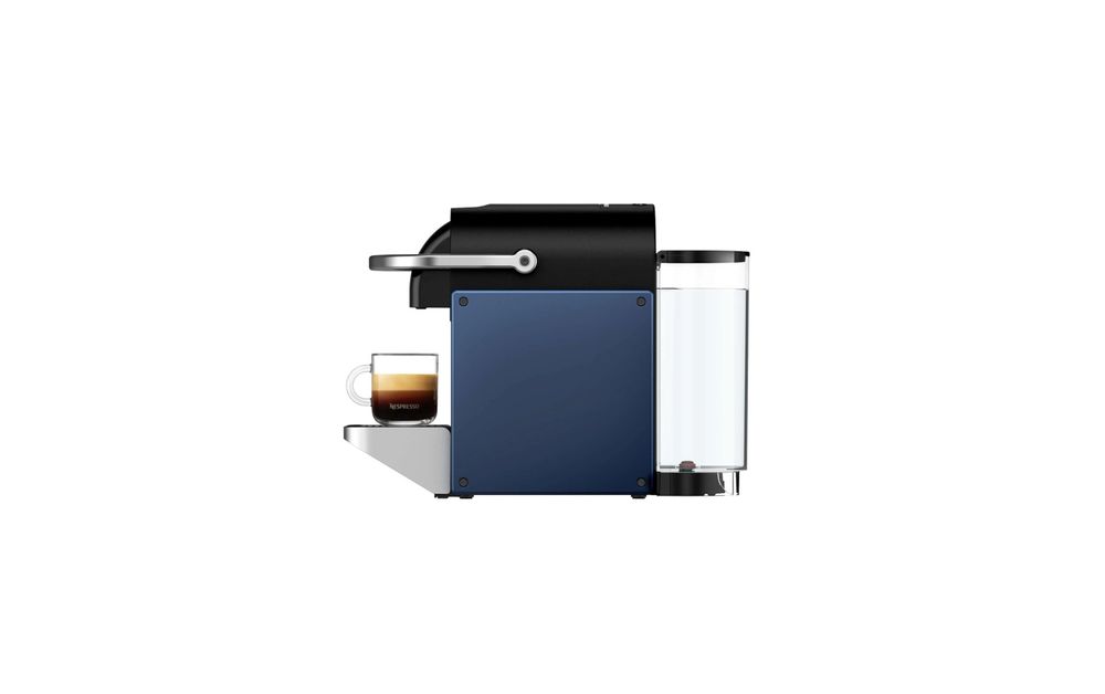 Капсульная кофемашина Nespresso pixie Dark Blue
