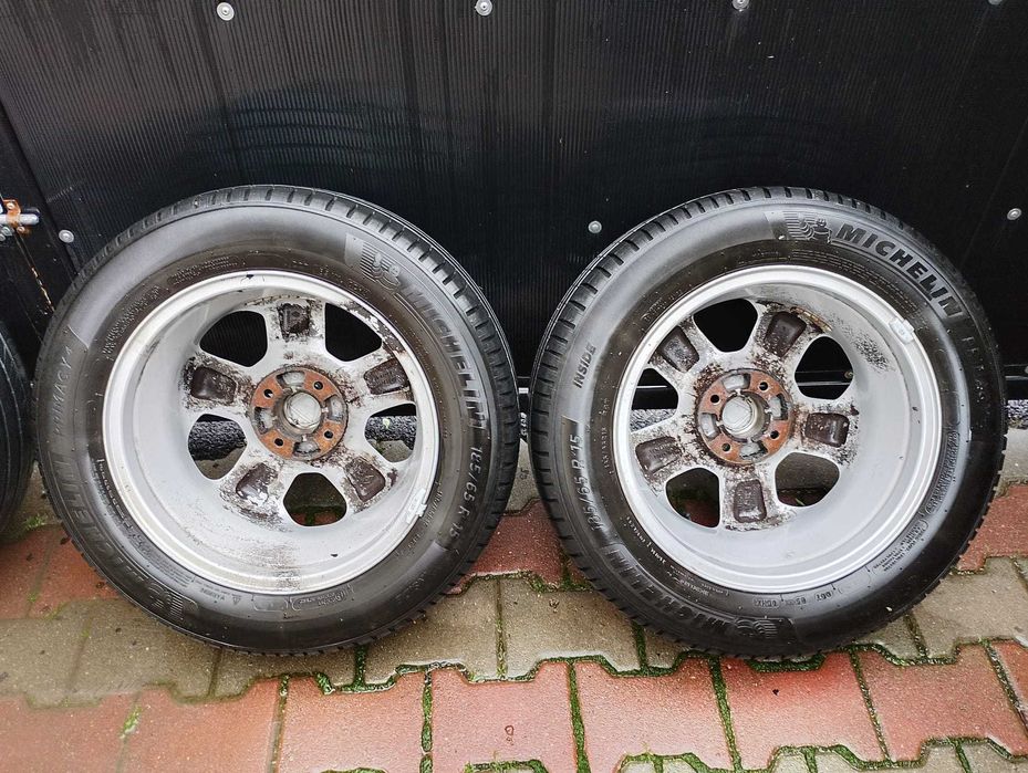 Roti aliaj originale(Dacia )Logan 185 65 R15