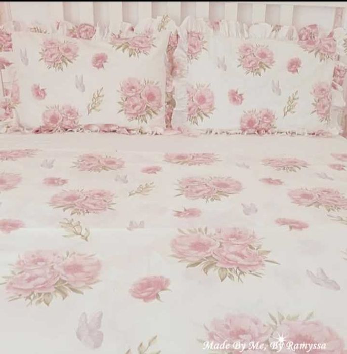 Lenjerie pat matrimonial/cadou femeie