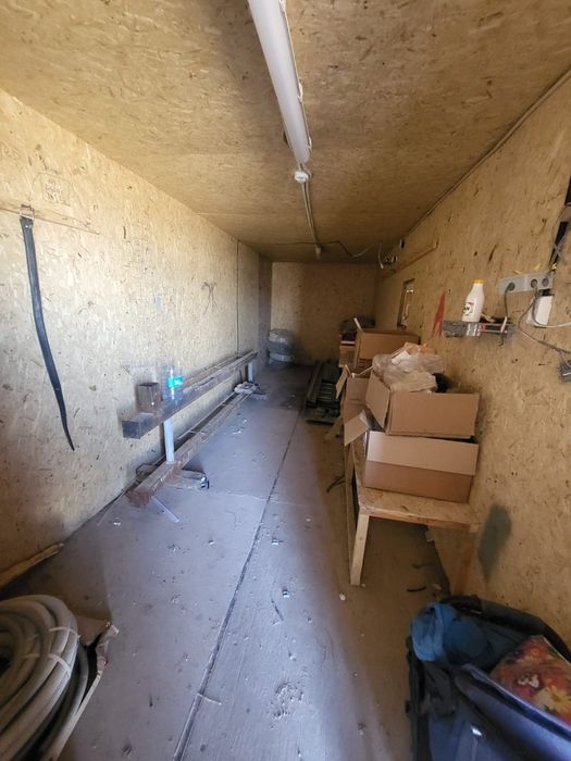 Контейнер прорабская