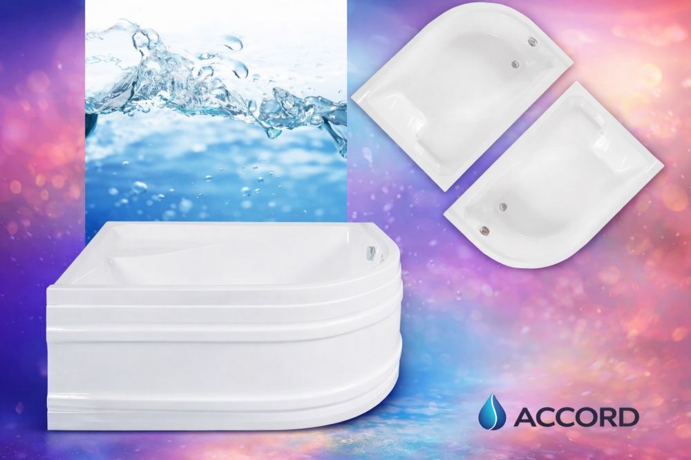 Ванна ACCORD официальный Дилер в Узбекистане