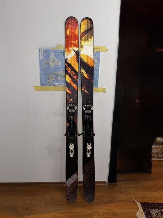 Ски Armada JJ 185, автомати Tyrolia Adrenalin 13 колани Pomoca