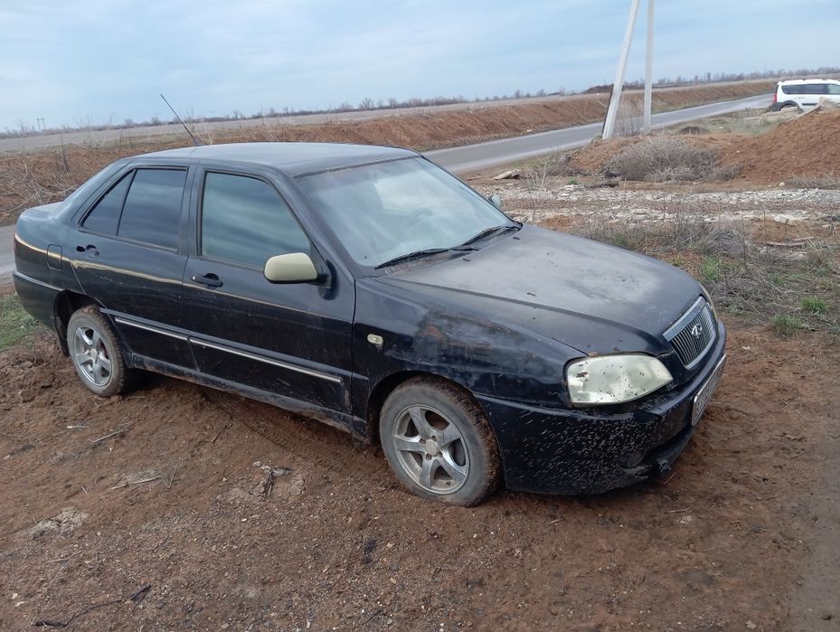 Чери амулет рус учёт