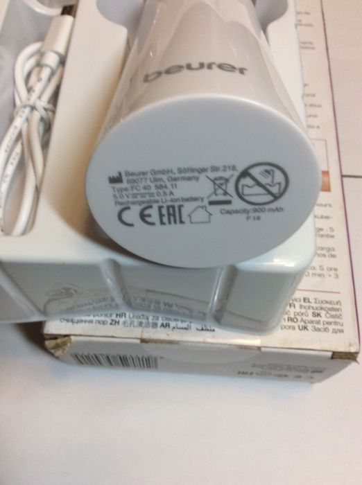 Aparat pentru curatarea porilor Beurer FC40