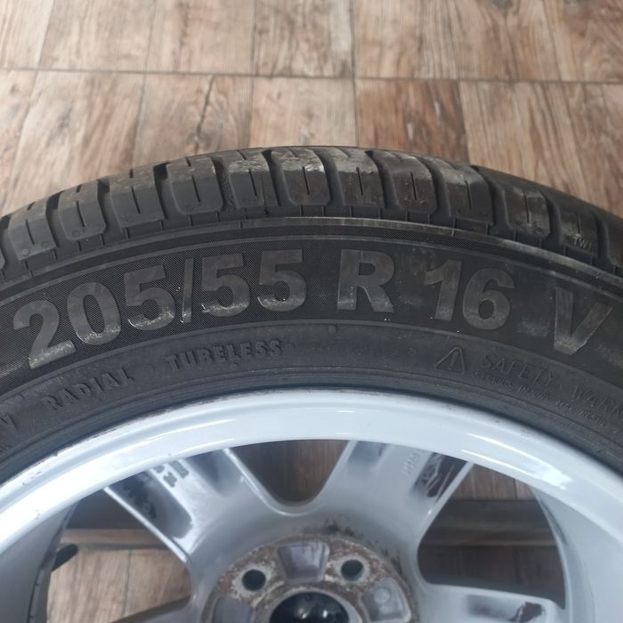 Roti aliaj vara vw 205/55 R16.J5x112/Et 50