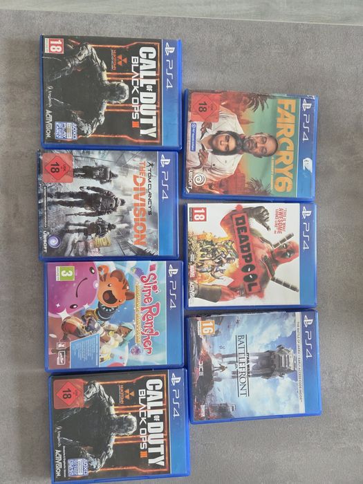 Vand jocuri ps4-ps5