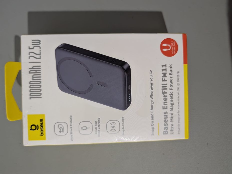 Baterie externa MagSafe  Baseus  Enerfill FM11