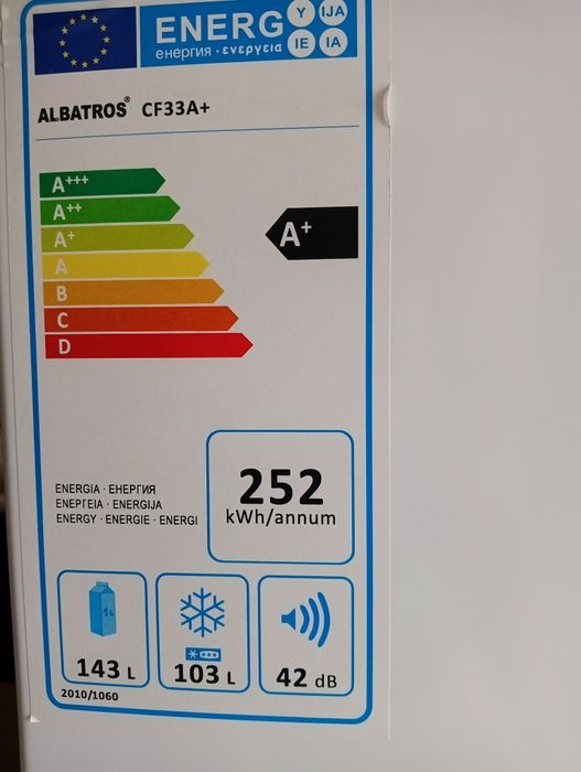 Frigider albatros 50/50