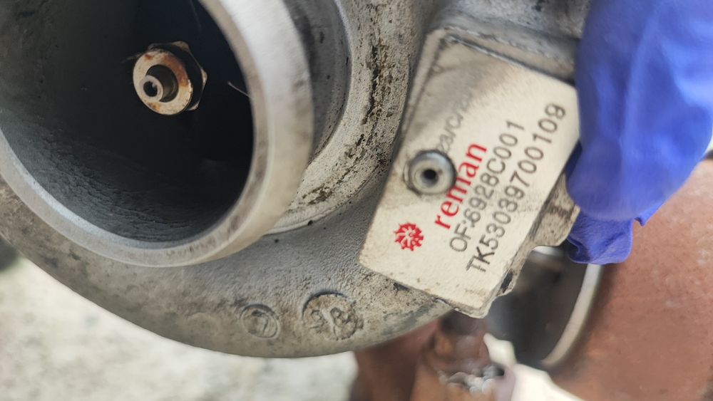 Турбо за Audi A4 B7 2.0 170 (BRD)