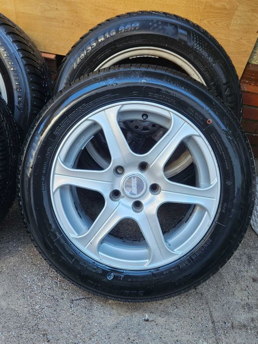 Лети джанти 16" 5х112 зимни гуми 205/60/16