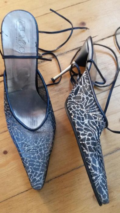 Елегантни сандали на платформа Намалявам