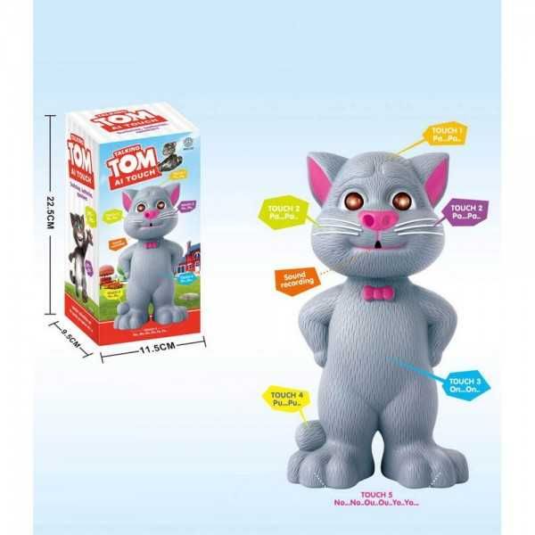 Музикална играчка My Talking Tom, Умният котарак Том Tom AI Touch