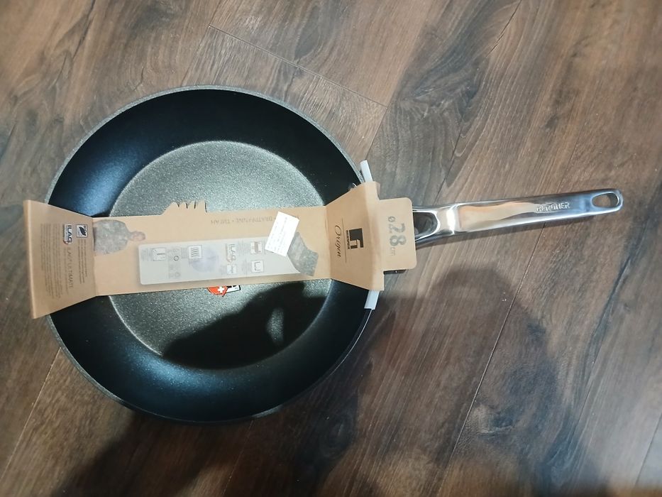 Тиган BERGNER и касерола TEFAL