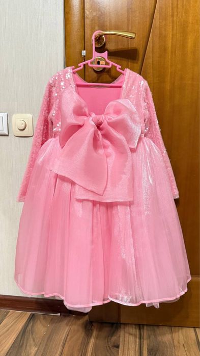 Детское нарядное платье