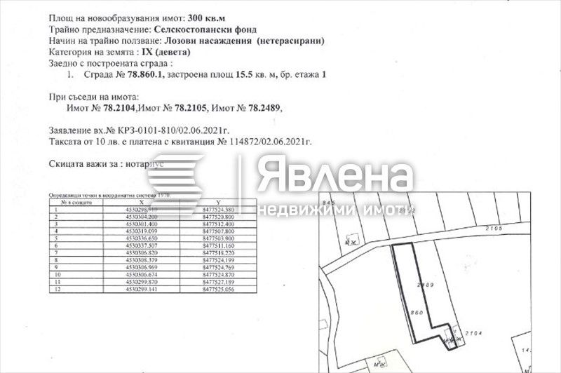 Продава се Земеделски имот в с. Рилци, Област Благоевград -  кв.м за 24 €/дка - Снимка #6