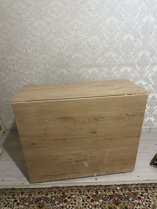 Стол +4 стулья продается за 15 тыс тг
