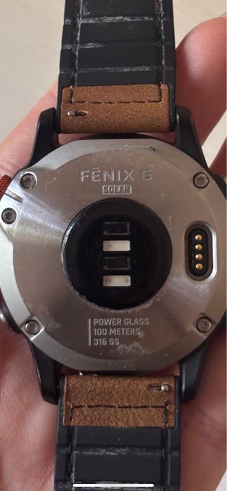 Vand Garmin fenix 6 Solar