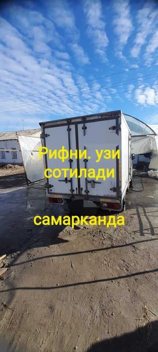 Hyundai Porterning orqa qismi yani MUZLATKICHI