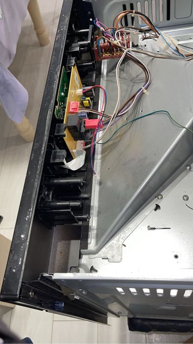 Ремонт духовок пицца печей конвектоматов промышленного оборудования