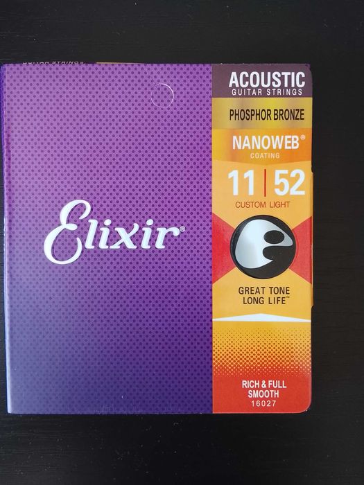 Струны для акустической гитары