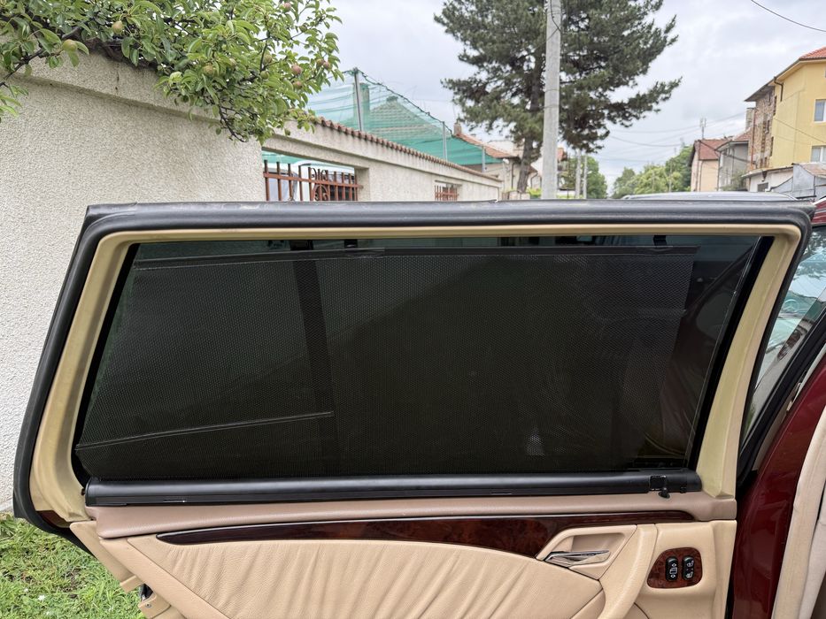 Щори за задни врати за Mercedes W210 комби