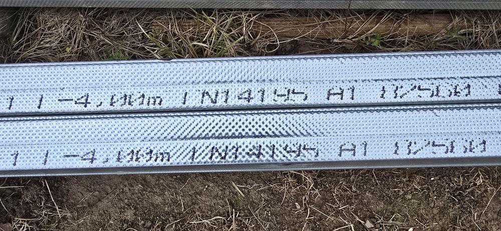 Profil pereti Knauf CW 100, 4000x100x0,6