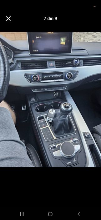 Vând Audi A4 an 2017