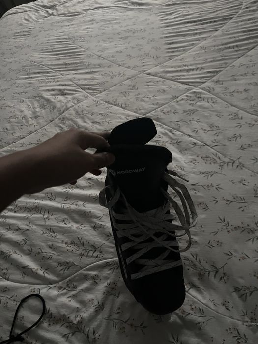 Коньки.  Nordway