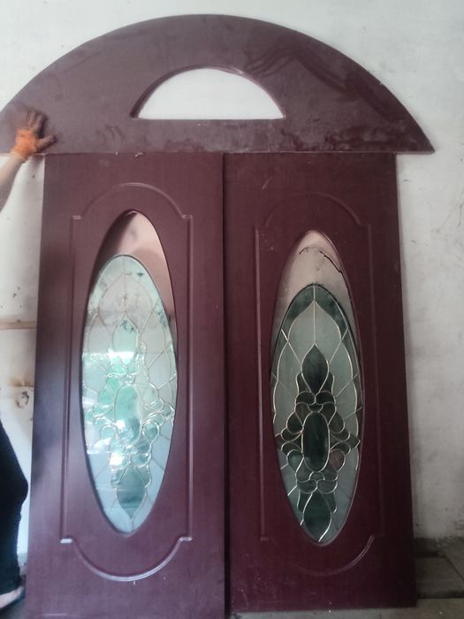 Двойная дверь новая