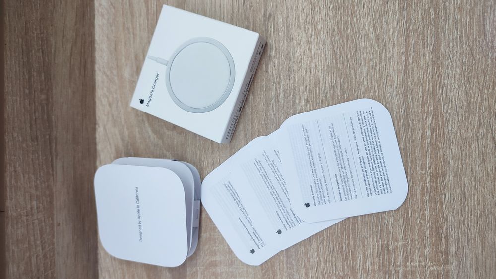 MagSafe Charger Incarcator Wireless Qi Original Apple FastCharge 60W