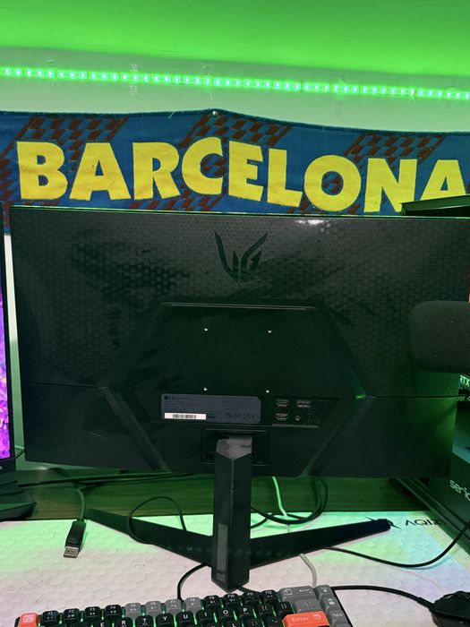 Monitor lg ultragear 165 hz