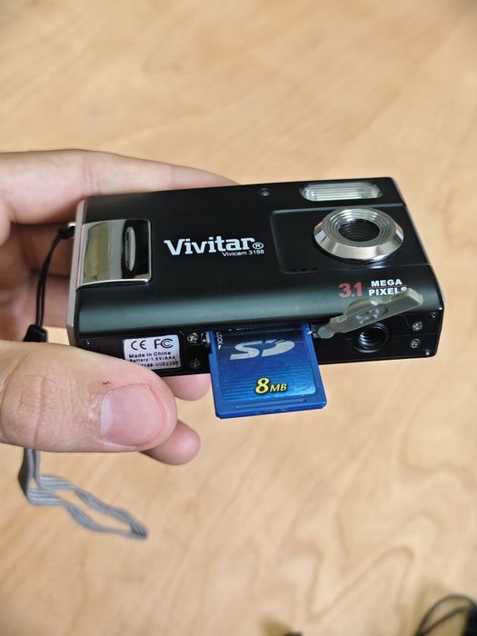 Vivitar vivicam3188 мыльница