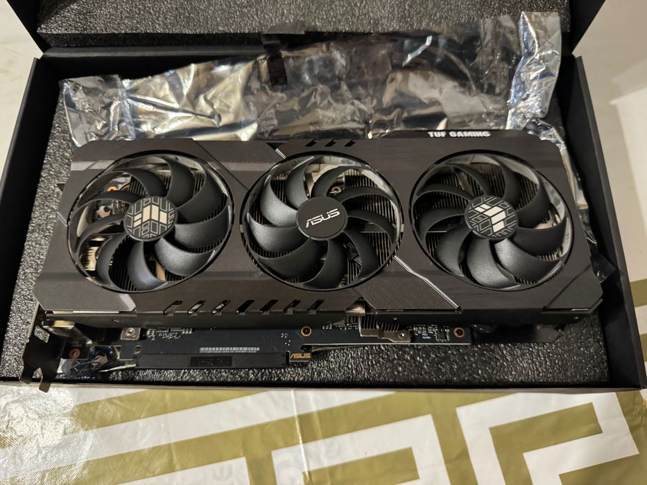 Видеокарта GeForce RTX 3060 Ti