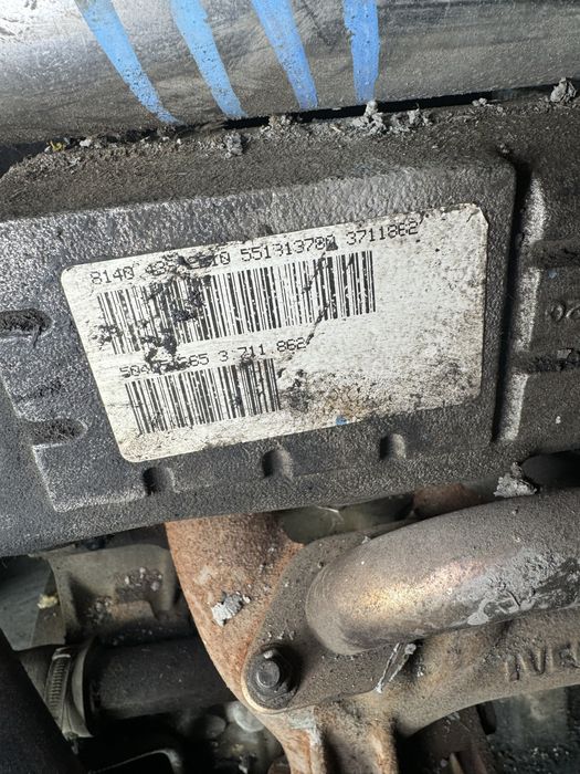 Двигатель Пежо Боксер 2.8 л