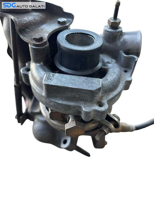 Turbo Turbina Turbosuflanta Galerie Fisurata Smart 450 Cabrio Crossblade Roadster City-Coupe 0.7 B 1998 - 2004 Cod A1600960499 [M7436]