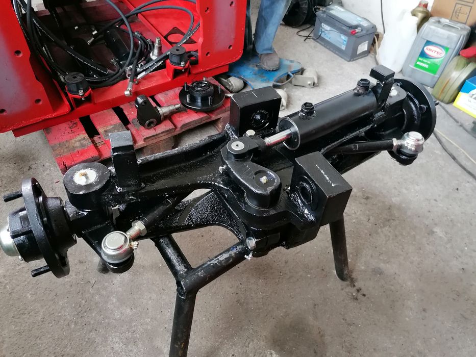 Управляем мост за мотокар