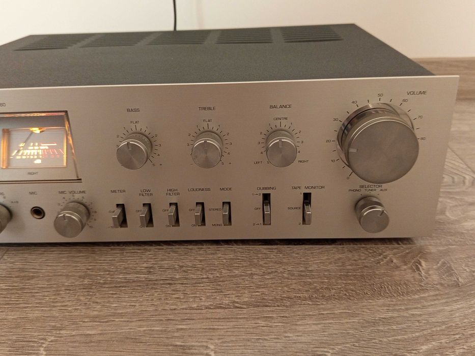 Колекционерски усилвател Teleton A660