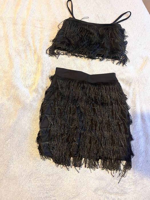 Черен дамски комплект