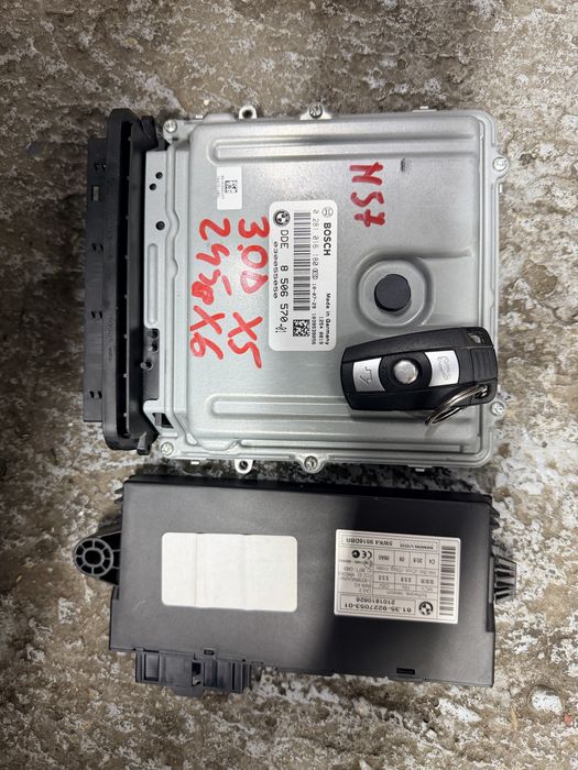 （Ｐ870）（Ｐ3050）（Ｐ1385）（Ｐ3246） Kit pornire bmw x5 x6 e70 e71 n57d30a 245cp ecu motor x5 e70