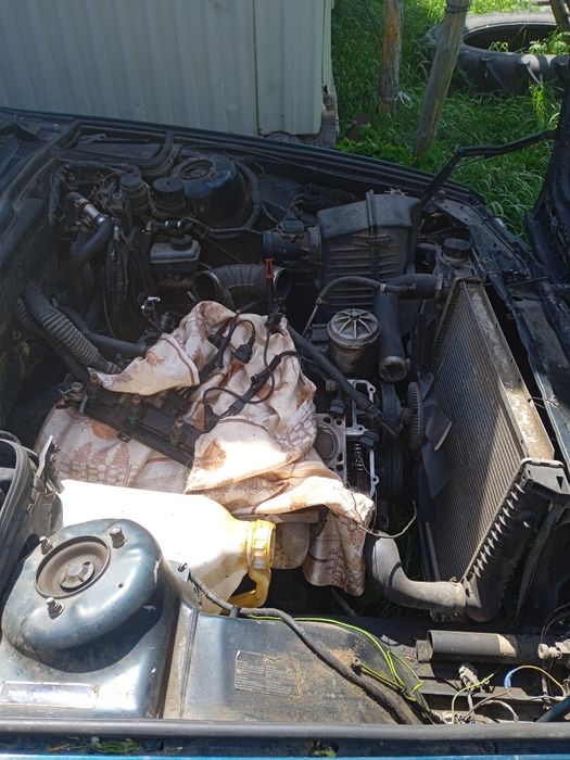 BMW 520 Е34 разбор