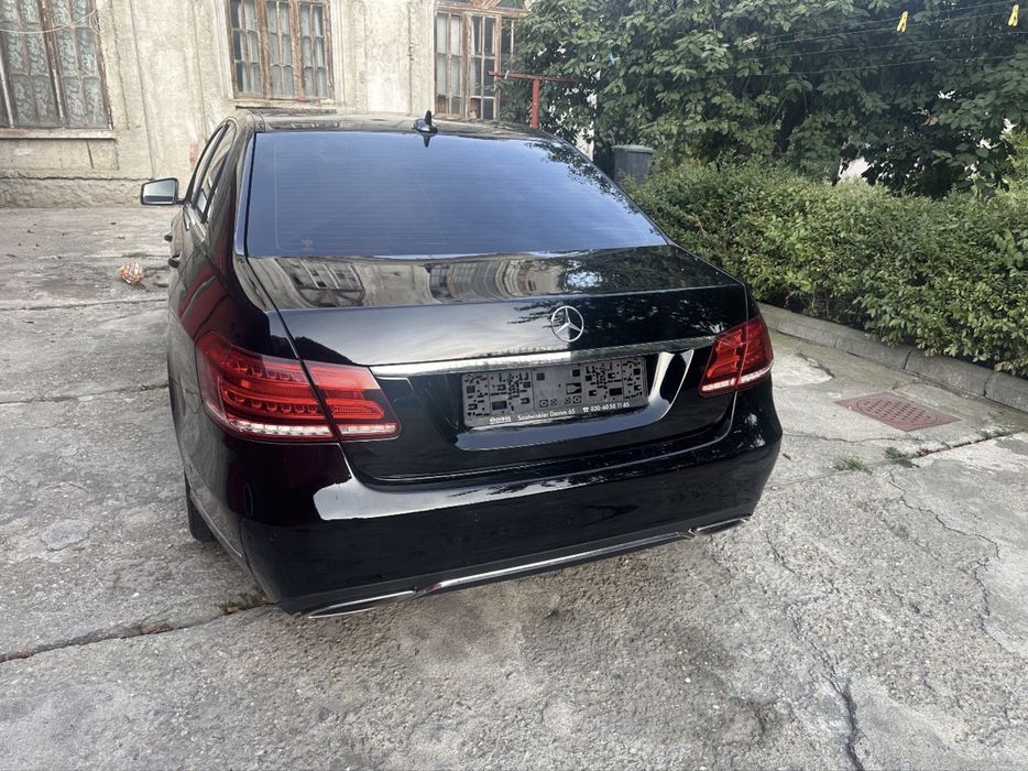 Mercedes E class 2015