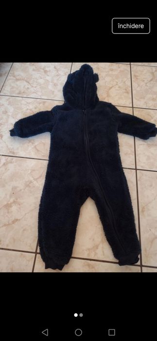 Combinizoane bebe mărimea 80