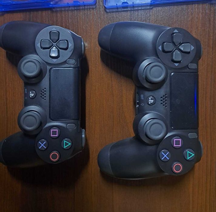 PS4 Pro 1TB + 2 joystick + 11 игры